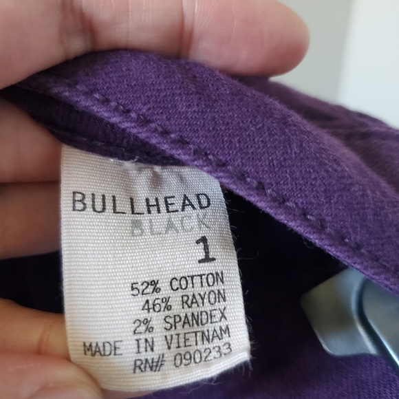 Bullhead lowrise ankle skinny jegging style jeans - Picture 8 of 9